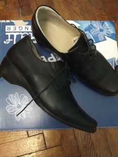 Туфли женские кожа