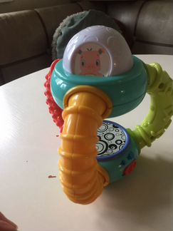 Игрушки для малышей: bright stars и fisher price