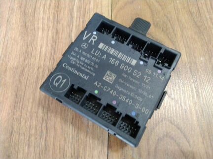 Блок управления дверью Mercedes X166 W166 разбор