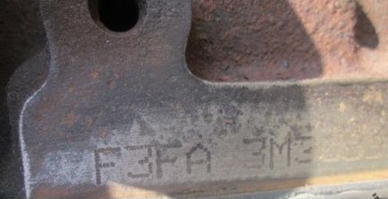 Двигатель Ford Tranzit 2.0 di F3FA, D3FA 2005