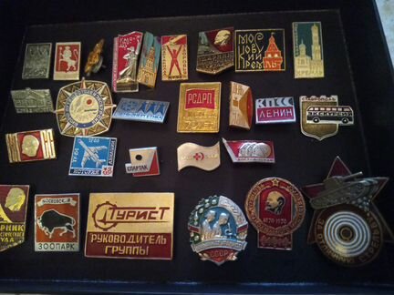 Значок СССР