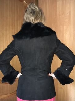 Дубленка натуральная размер М