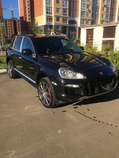 Porsche Cayenne Turbo 4.8 AT, 2007, 105 000 км