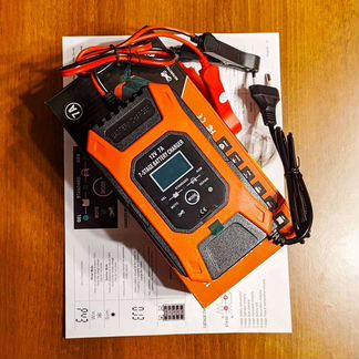 Новое автомат зарядное 7А для акб 12V десульфатор