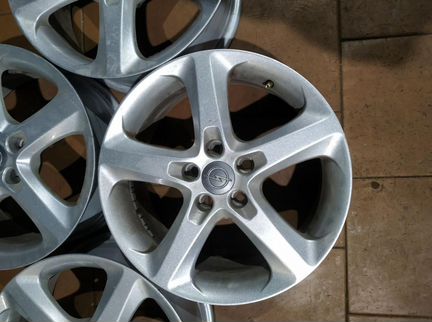 Диски бу литые R16 P на Opel