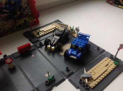 Лего racers 8126