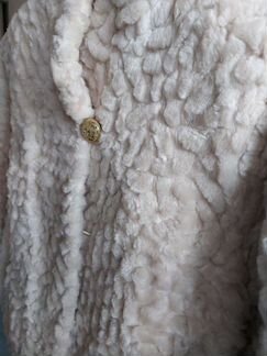 Шуба Овчина 44р. новая