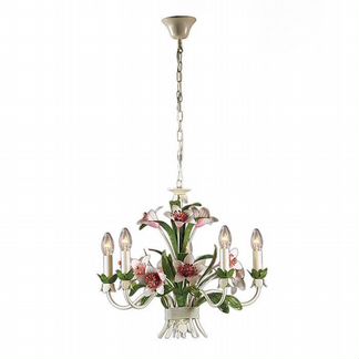 Люстра флористика