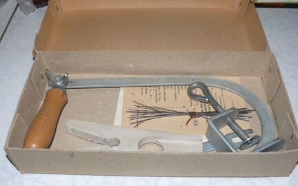 Детский инстр.набор для выпиливания по дереву СССР