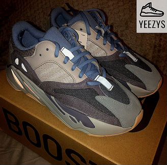 Adidas Yeezy Boost 700 Carbon Blue оригинал