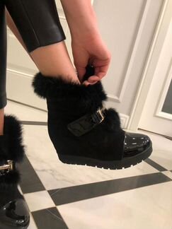 Ботинки зимние женские