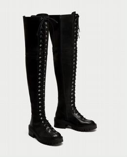 Ботфорты Zara