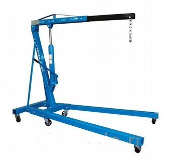 Кран гидравлический складной 2 т