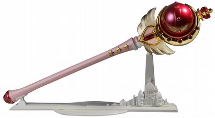 Копия жезла Tamashii Nations Cuty Moon Rod (Brilliant Color Edition)