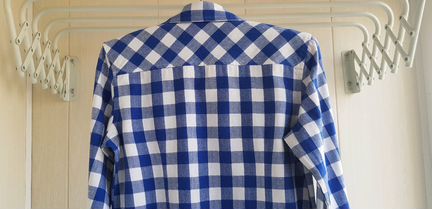 Рубашка в клетку