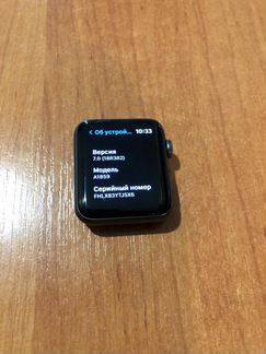 Apple watch series 3 42mm