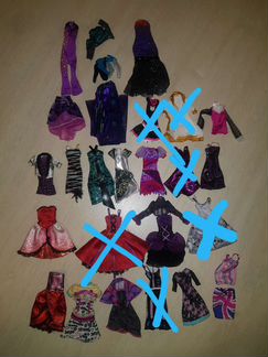 Аксессуары ever и monster high