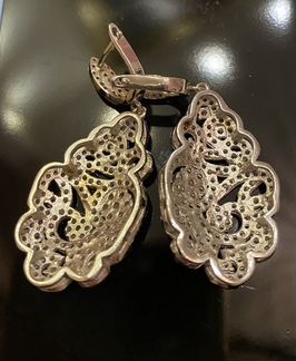 Серебряный комплект