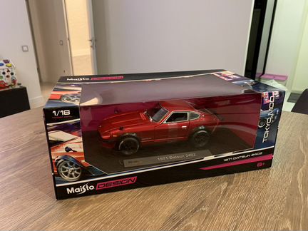 Maisto Datsun 240z 1:18 модель