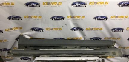 Накладка на пороги наружняя Вольво XC90