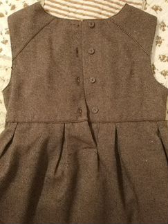 Сарафан с подкладом Mothercare на рост 128