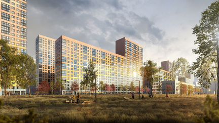 1-к квартира, 37.4 м², 15/25 эт.