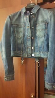 Джинсовая куртка versace jeans couture