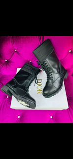 Зимние сапоги Dior