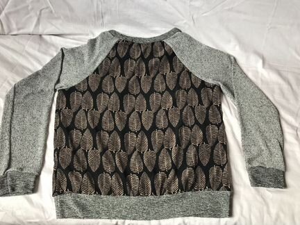 Кофта женская комбинированная р. 44