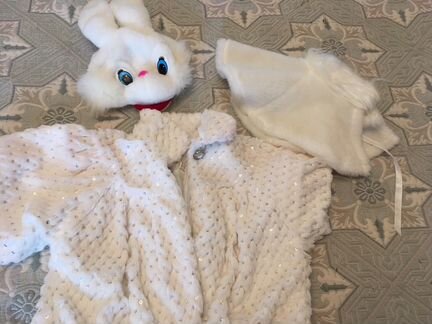 Новогодний костюм Зайчик