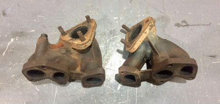 Выпускной коллектор Шаран VR6