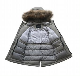 Куртка зимняя Suberbyber бежевая (140)