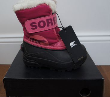 Новые зимние сапоги Sorel р-р 31