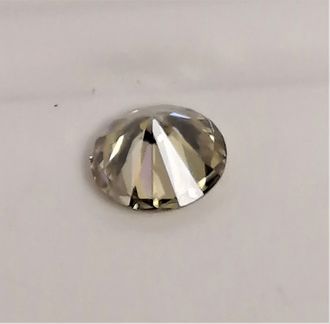 Жёлтый муассанит