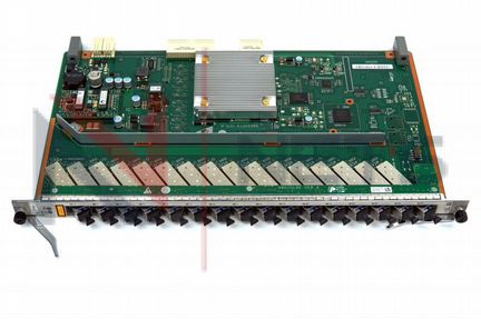 Линейная плата gpfd huawei на 16 портов gpon