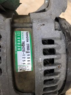 Генератор Toyota Highlander 3 2013-2018