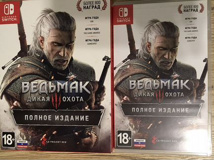 Ведьмак 3 nintendo switch