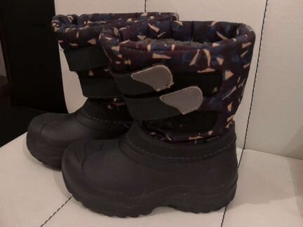 Сапоги зимние детские