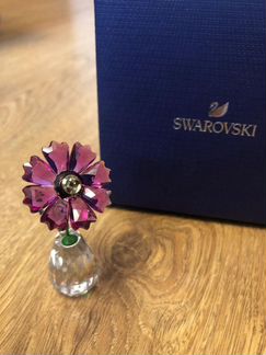 Хрустальный цветок Swarovski статуэтка гербера