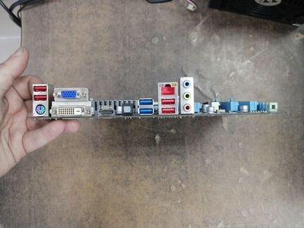 Материнская плата gigabyte ga-z68ma-d2h-b3 без пла