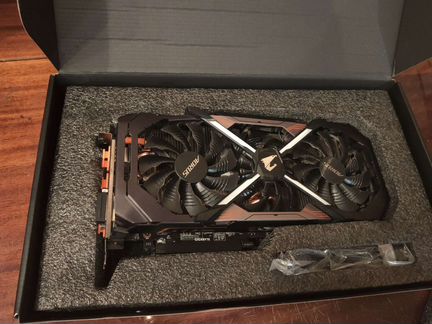 Видеокарта gtx 1080ti Aorus