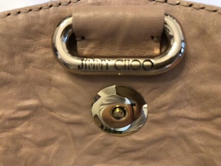 Сумка натуральная кожа Jimmy Choo оригинал