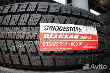 Зимние Шины Bridgestone 275/50 R21