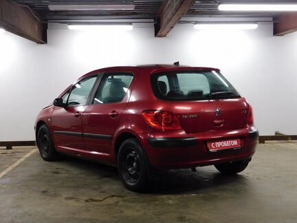 Peugeot 307 1.6 AT, 2007, 132 000 км