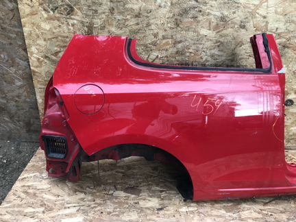 Крыло заднее правое Фольксваген Гольф 6 GTI