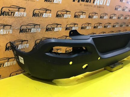 Бампер задний Jeep Cherokee KL 2013-2018