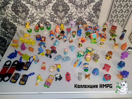 Игрушки киндер (разных коллекций)
