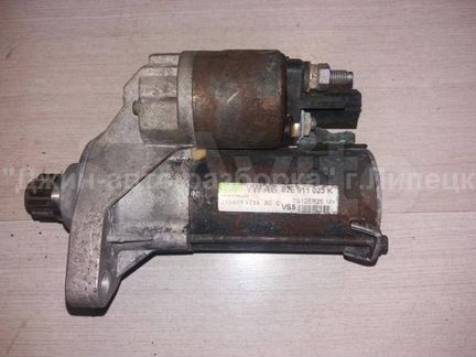 Стартер Passat CC, Audi A3 8P, Eos, Golf 2.0 cct