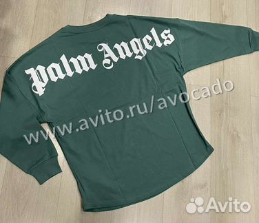 Лонгслив с логотипом Palm Angels