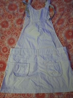 Джинсовые комбезы, шорты